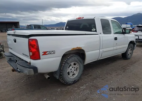2003 Chevrolet Silverado 1500 Ls from USA, damaged, VIN 1GCEK19T13E268758